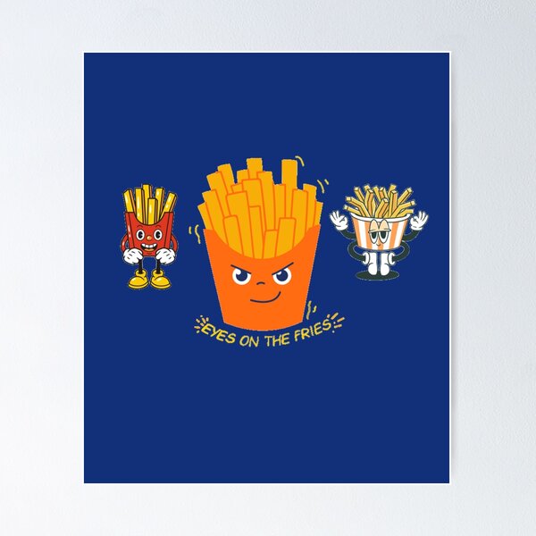 Item preview, Eyes on the Fries designed and sold by TonsPOD.