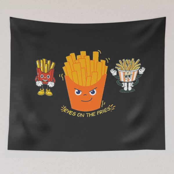 Item preview, Eyes on the Fries designed and sold by TonsPOD.