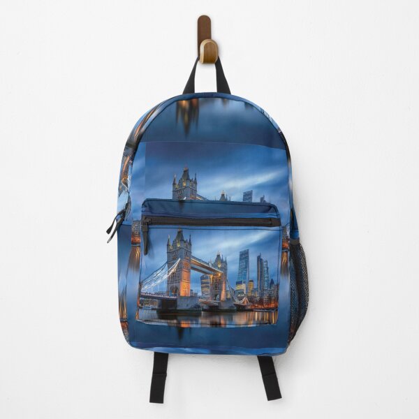 Item preview, Illuminated Tower Bridge London Skyline at Twilight designed and sold by DGtaLrtcom.