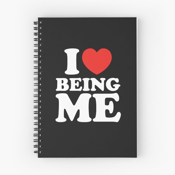 Item preview, I Love Being Me designed and sold by shitpostee.