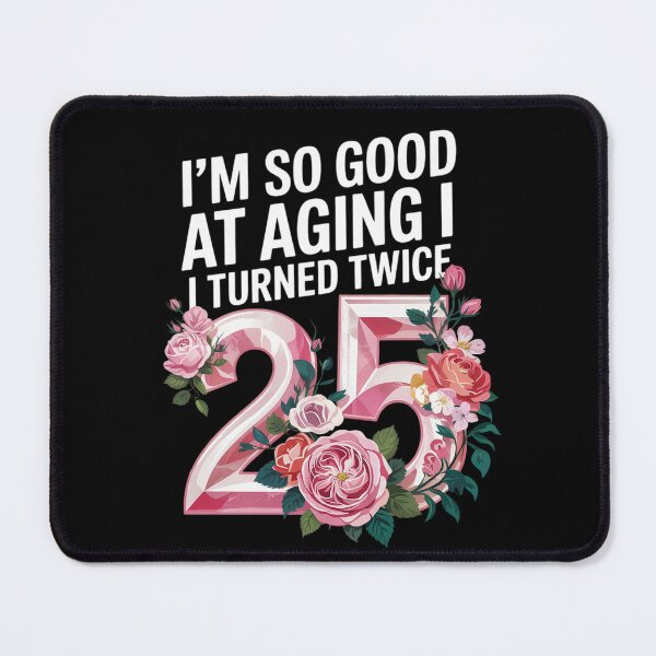 Item preview, I Turned 25 Twice Fifty 50 Years Old 50th Birthday Men Women designed and sold by AquaKiev.