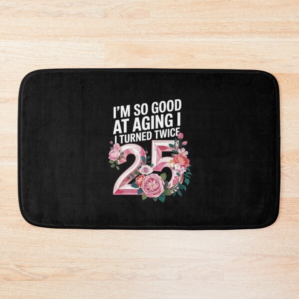 Item preview, I Turned 25 Twice Fifty 50 Years Old 50th Birthday Men Women designed and sold by AquaKiev.
