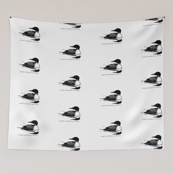 Item preview, stupid canadian wolf bird designed and sold by lohtus.