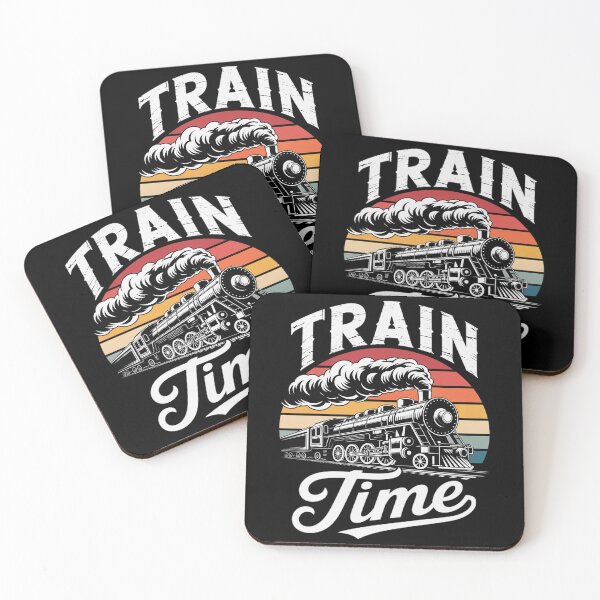 Item preview, Train Time Train Lovers & Railroad 4 designed and sold by MarryIsMonth.