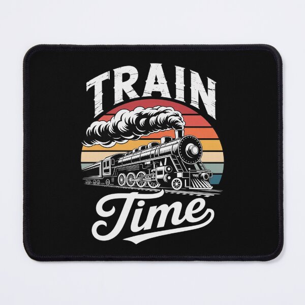 Item preview, Train Time Train Lovers & Railroad 4 designed and sold by MarryIsMonth.