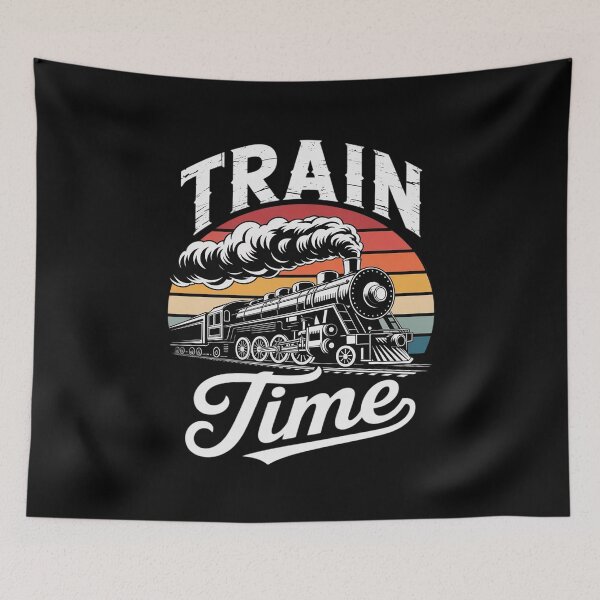 Item preview, Train Time Train Lovers & Railroad 4 designed and sold by MarryIsMonth.