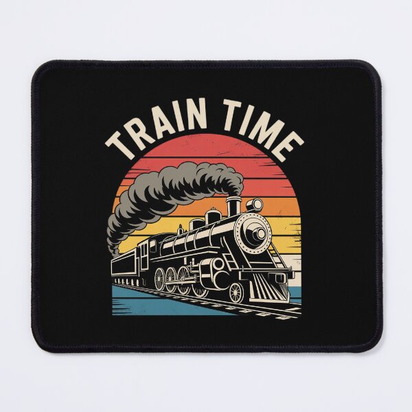 Item preview, Train Time Train Lovers & Railroad designed and sold by FadeOfThrone.