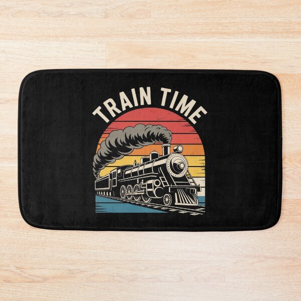 Item preview, Train Time Train Lovers & Railroad designed and sold by FadeOfThrone.
