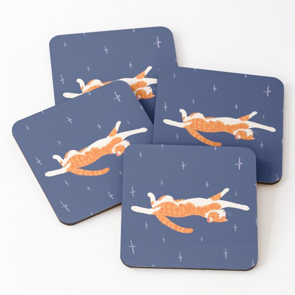 Item preview, Keep Dreaming Orange Tabby Cat designed and sold by jastinamor.