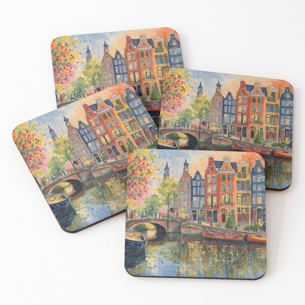 Item preview, Canal in Amsterdam designed and sold by sid1802.