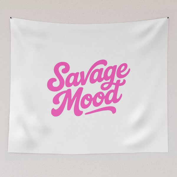 Item preview, Savage Mood! Pink Girl designed and sold by PMCreative.