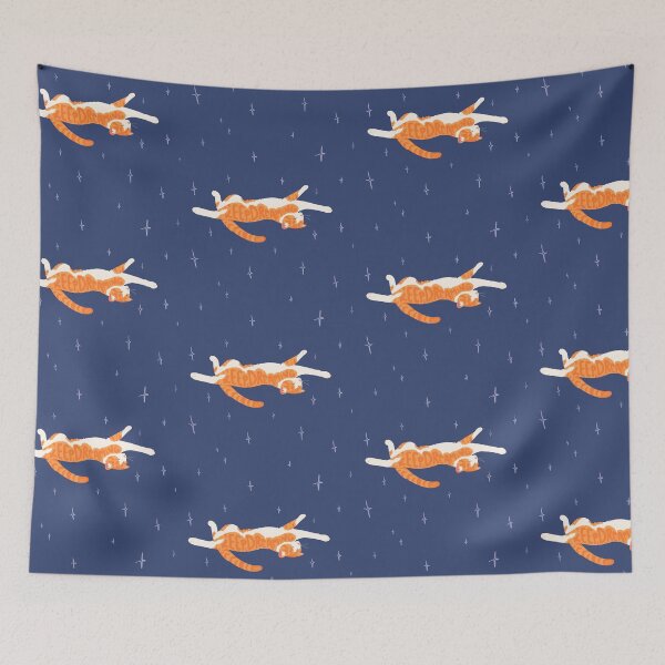 Item preview, Keep Dreaming Orange Tabby Cat designed and sold by jastinamor.