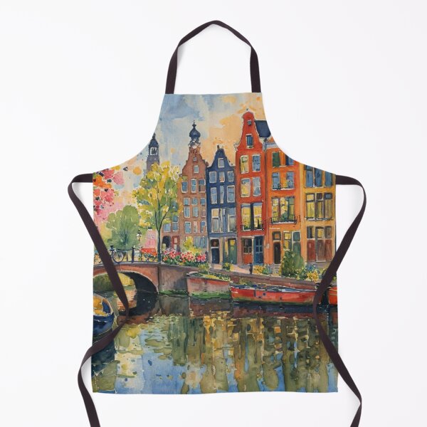 Item preview, Canal in Amsterdam designed and sold by sid1802.