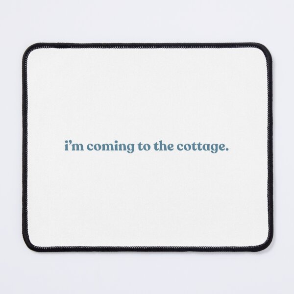 Item preview, i'm coming to the cottage. designed and sold by lohtus.