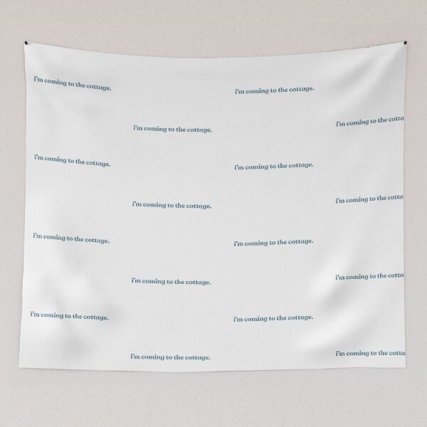 Item preview, i'm coming to the cottage. designed and sold by lohtus.