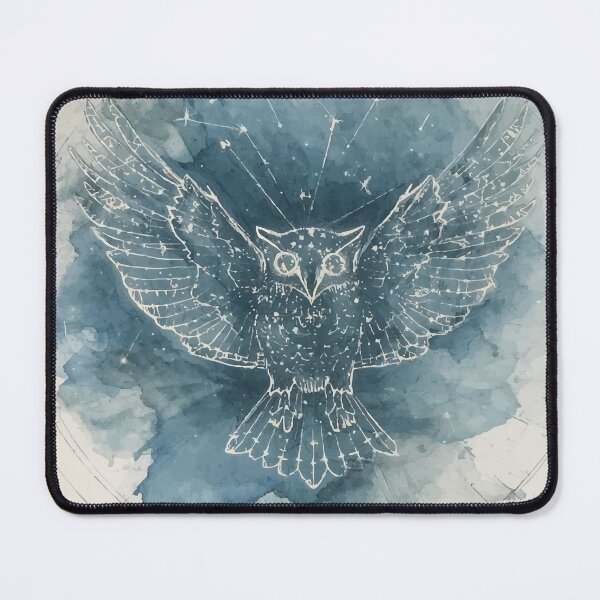 Item preview, Owl Constellation A designed and sold by AbstractAnom.