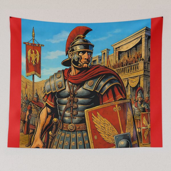 Item preview, Roman Legionnaires, EA Soldier NFT Collection, Legendary Soldiers Series designed and sold by EASNFTCOL.