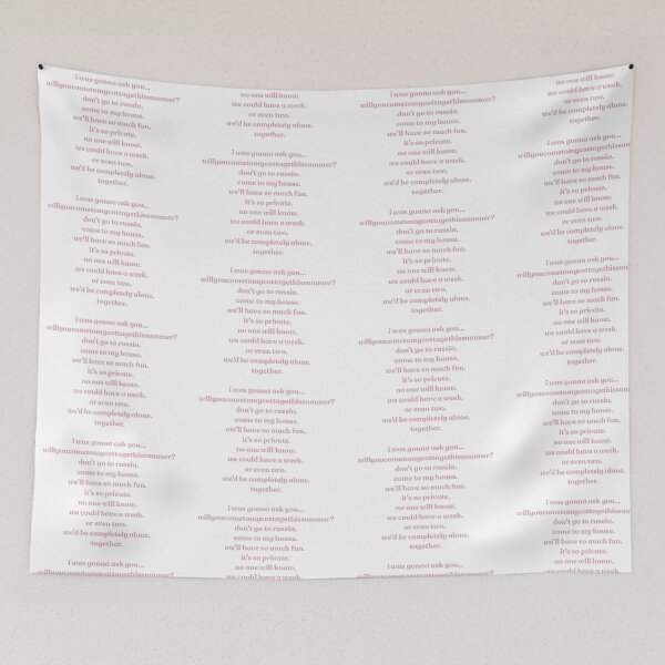 Item preview, will you come to my cottage this summer? designed and sold by lohtus.