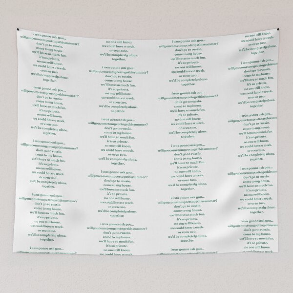Item preview, will you come to my cottage this summer? designed and sold by lohtus.