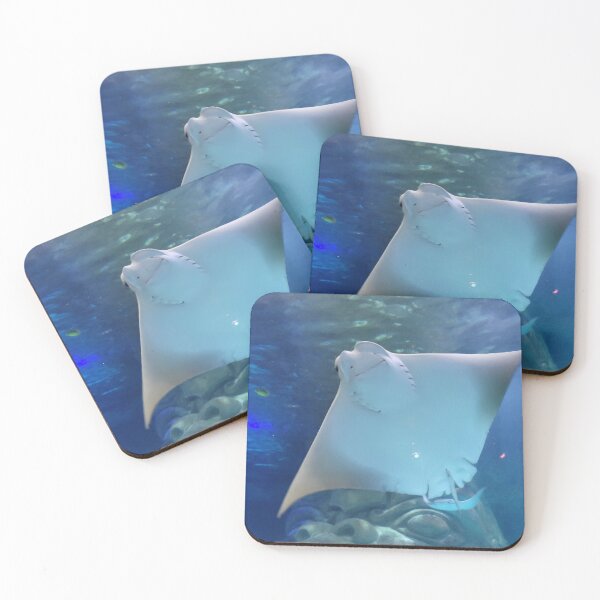 Item preview, Manta Ray Smiling designed and sold by CoastalCalmCo.