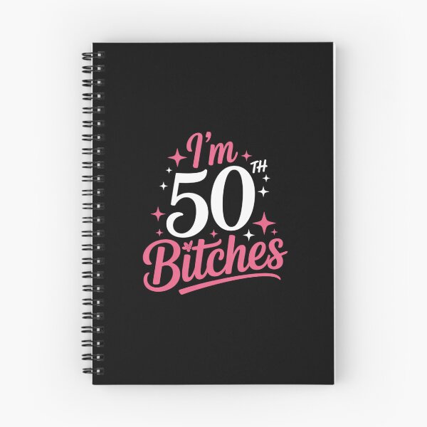 Item preview, I'm 50 Bitches Women 50th Birthday 50 Years Old Birthday designed and sold by SyntaxClaw.