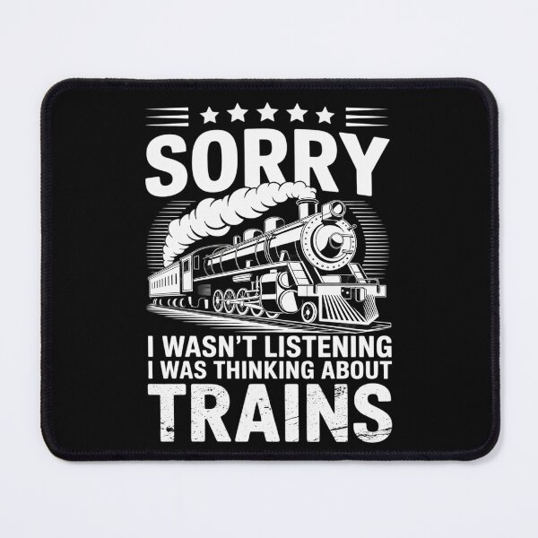 Item preview, Sorry I wasn´t listening Railroad Collector Model Train designed and sold by FadeOfThrone.