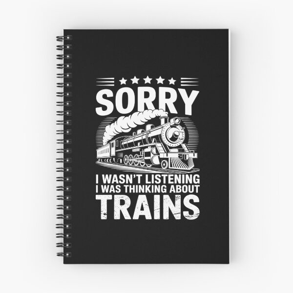 Item preview, Sorry I wasn´t listening Railroad Collector Model Train designed and sold by FadeOfThrone.
