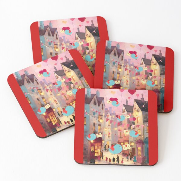 Item preview, SO MANY VALENTINES FOR DELIVERY designed and sold by Tammera.