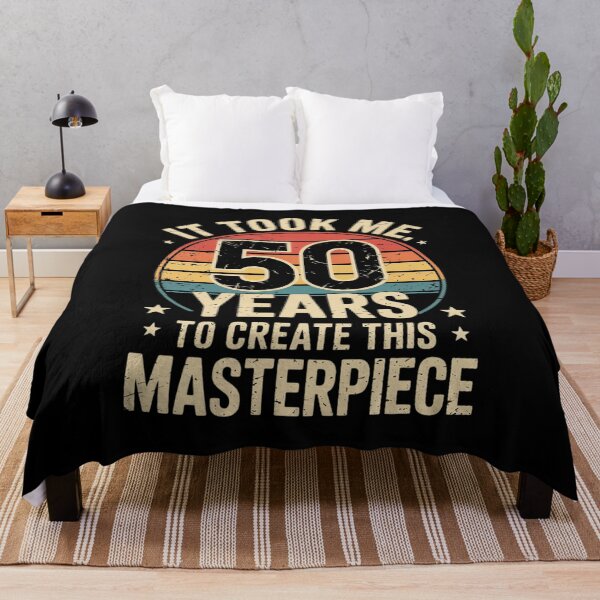 Item preview, It took me 50 years to create this masterpiece 50th Birthday designed and sold by AquaKiev.