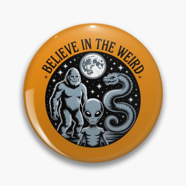 Item preview, Believe in the weird designed and sold by 123ks.