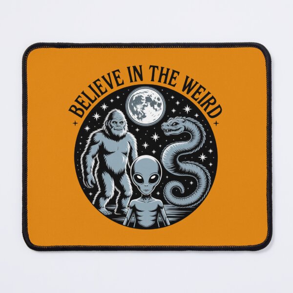 Item preview, Believe in the weird designed and sold by 123ks.