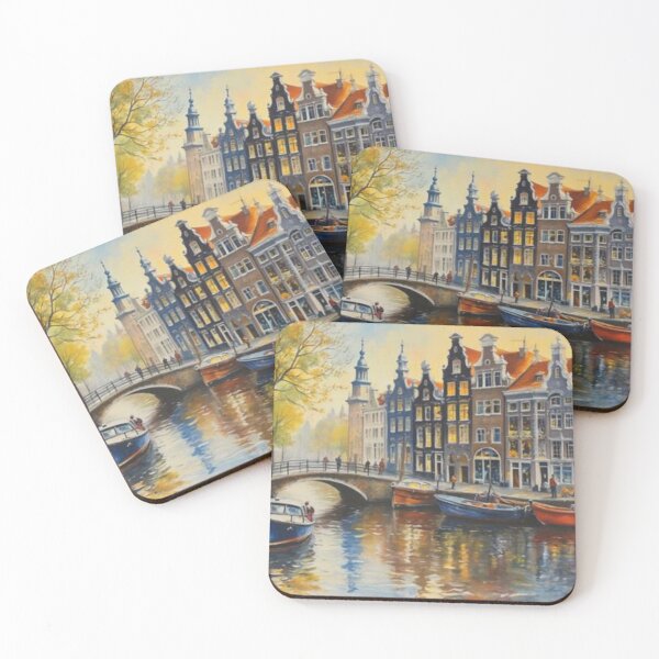 Item preview, Canal in Amsterdam designed and sold by sid1802.
