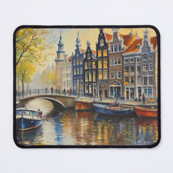 Item preview, Canal in Amsterdam designed and sold by sid1802.