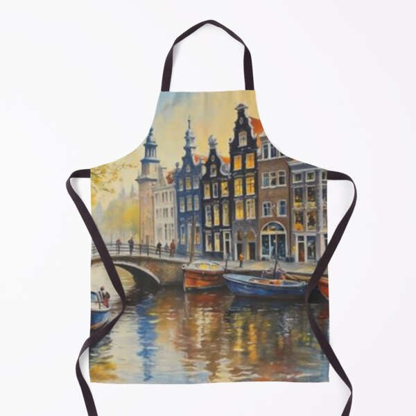 Item preview, Canal in Amsterdam designed and sold by sid1802.