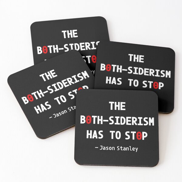 Item preview, The both-siderism has to stop designed and sold by PariSeine.