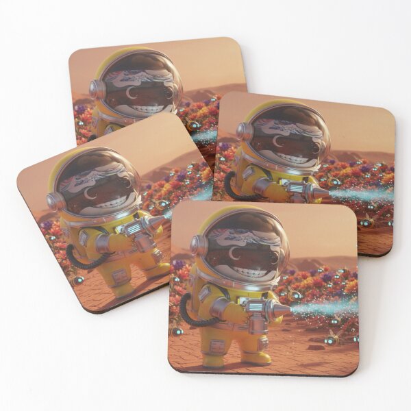Item preview, The Galactic Beekeeper: Pollinating the Cosmos designed and sold by Mood & Muse Studio.