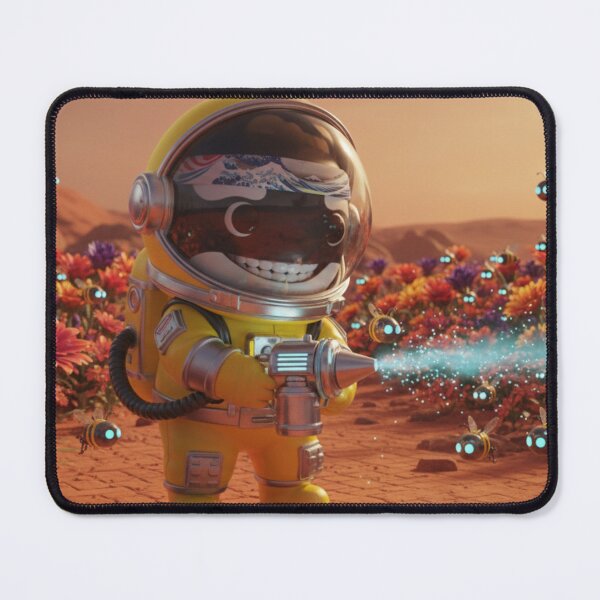 Item preview, The Galactic Beekeeper: Pollinating the Cosmos designed and sold by Mood & Muse Studio.