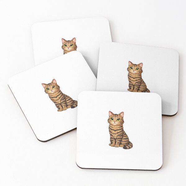Item preview, Olive: Tabby Cat designed and sold by SamiiesStickers.