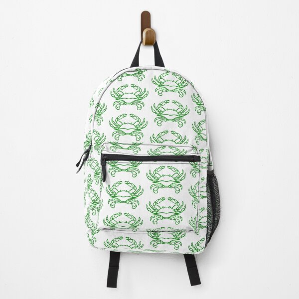 Item preview, Green Crab Line Art – Maryland Coastal Symbol designed and sold by Artondra Hall.