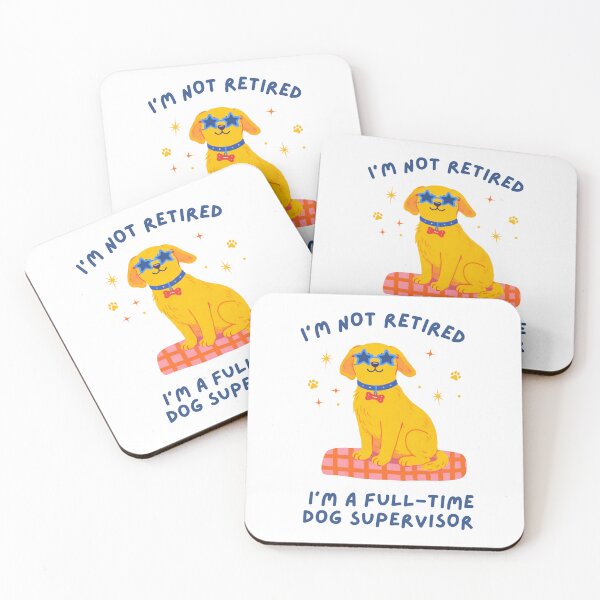 Item preview, I'm A Full-Time Dog Supervisor Funny designed and sold by kraftty2.