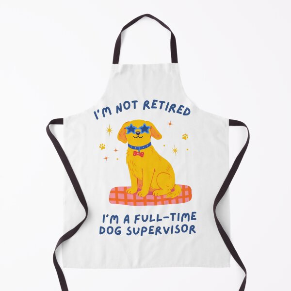 Item preview, I'm A Full-Time Dog Supervisor Funny designed and sold by kraftty2.