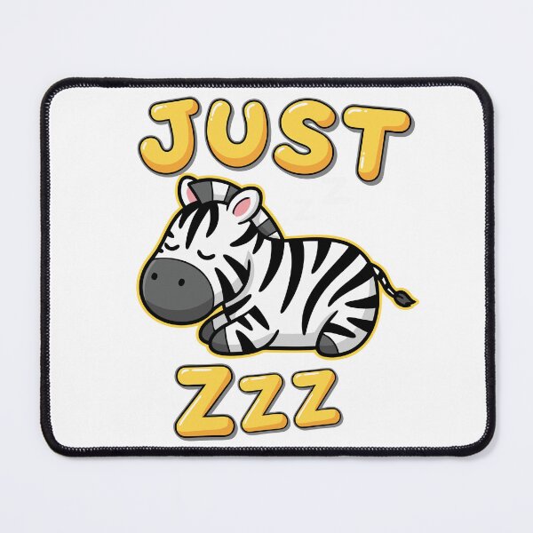 Item preview, Kawaii Zebra Stripes Just Zzz Heisei Pop Aesthetic Tee designed and sold by mantra2023.
