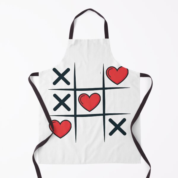 Item preview, Tic Tac Toe Hearts Love Game Design designed and sold by MonkiFlipp.