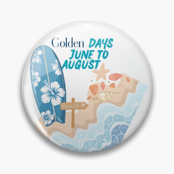 Item preview, Golden Days June–August – Warm Summer designed and sold by lbyassir.
