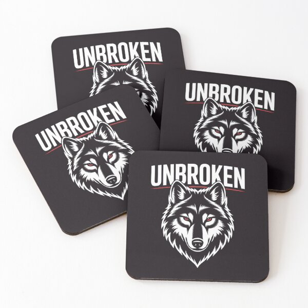 Item preview, Unbroken Alpha Wolf designed and sold by YARASHOP1.