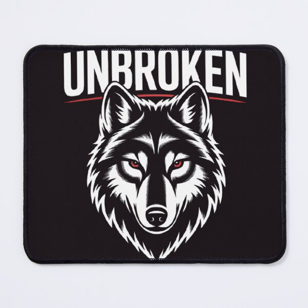 Item preview, Unbroken Alpha Wolf designed and sold by YARASHOP1.
