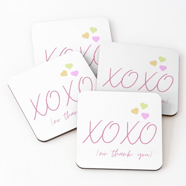 Item preview, XOXO No Thank You designed and sold by marley-seraph.