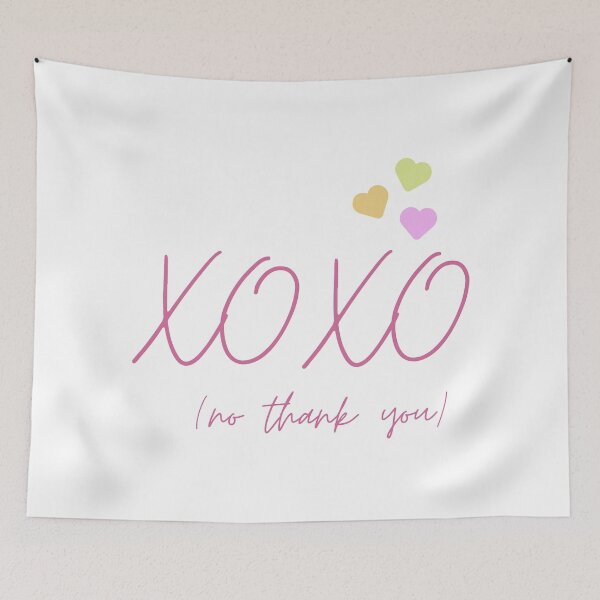 Item preview, XOXO No Thank You designed and sold by marley-seraph.