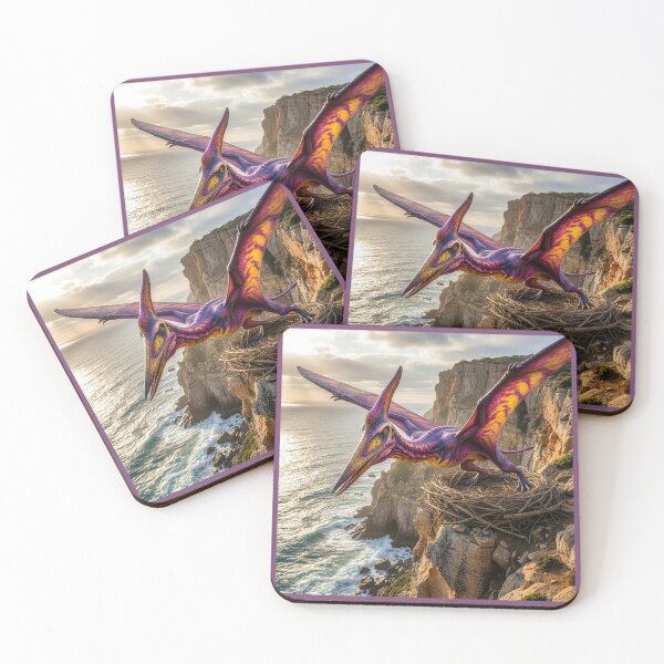 Item preview, Colorful Dinosaur: Pteranodon designed and sold by Tridentulus.
