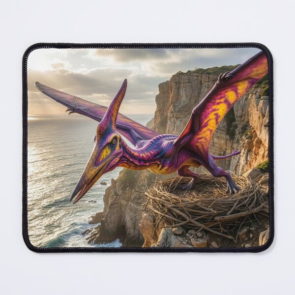 Item preview, Colorful Dinosaur: Pteranodon designed and sold by Tridentulus.